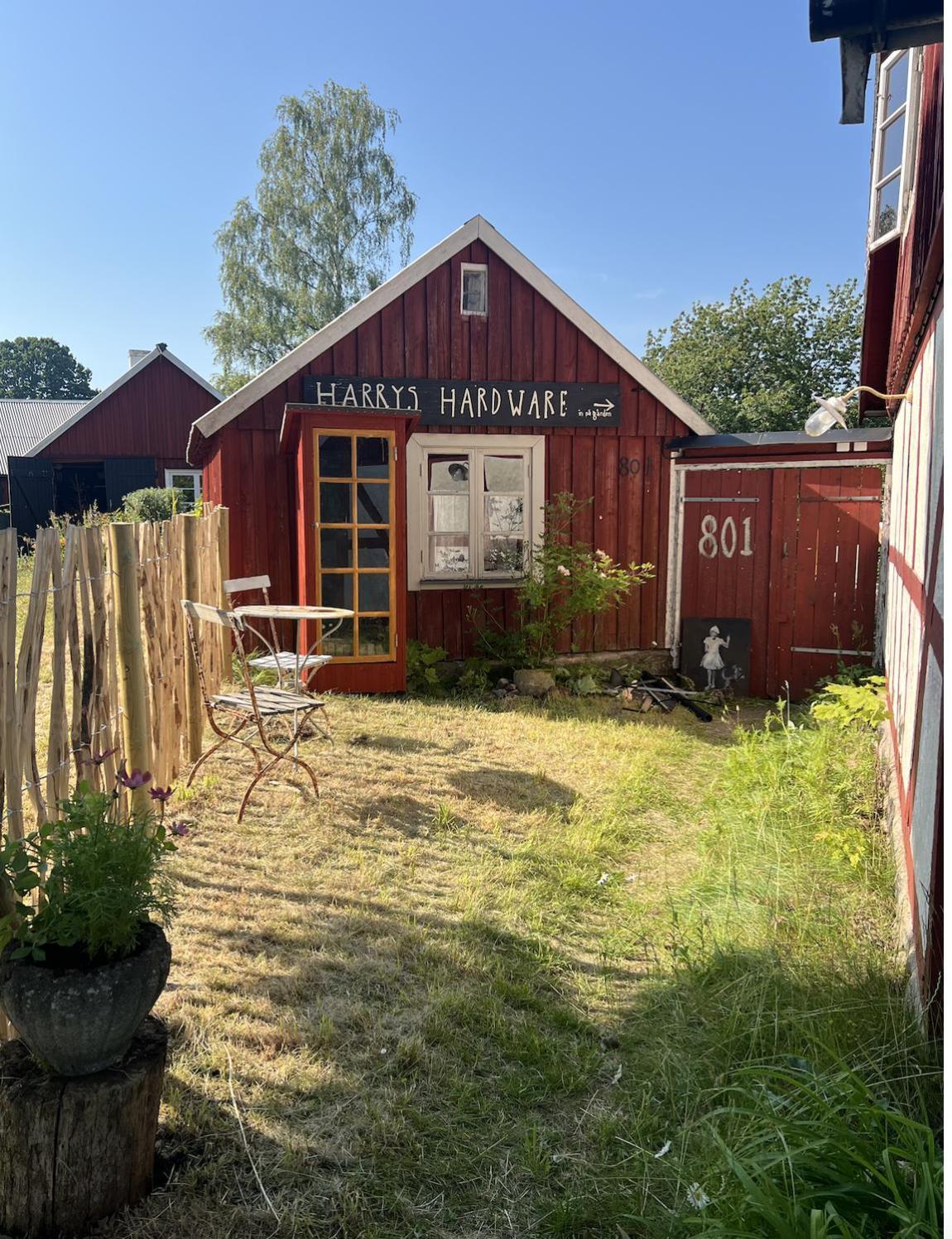 Harrys Hardware Home Brösarp Esterno foto